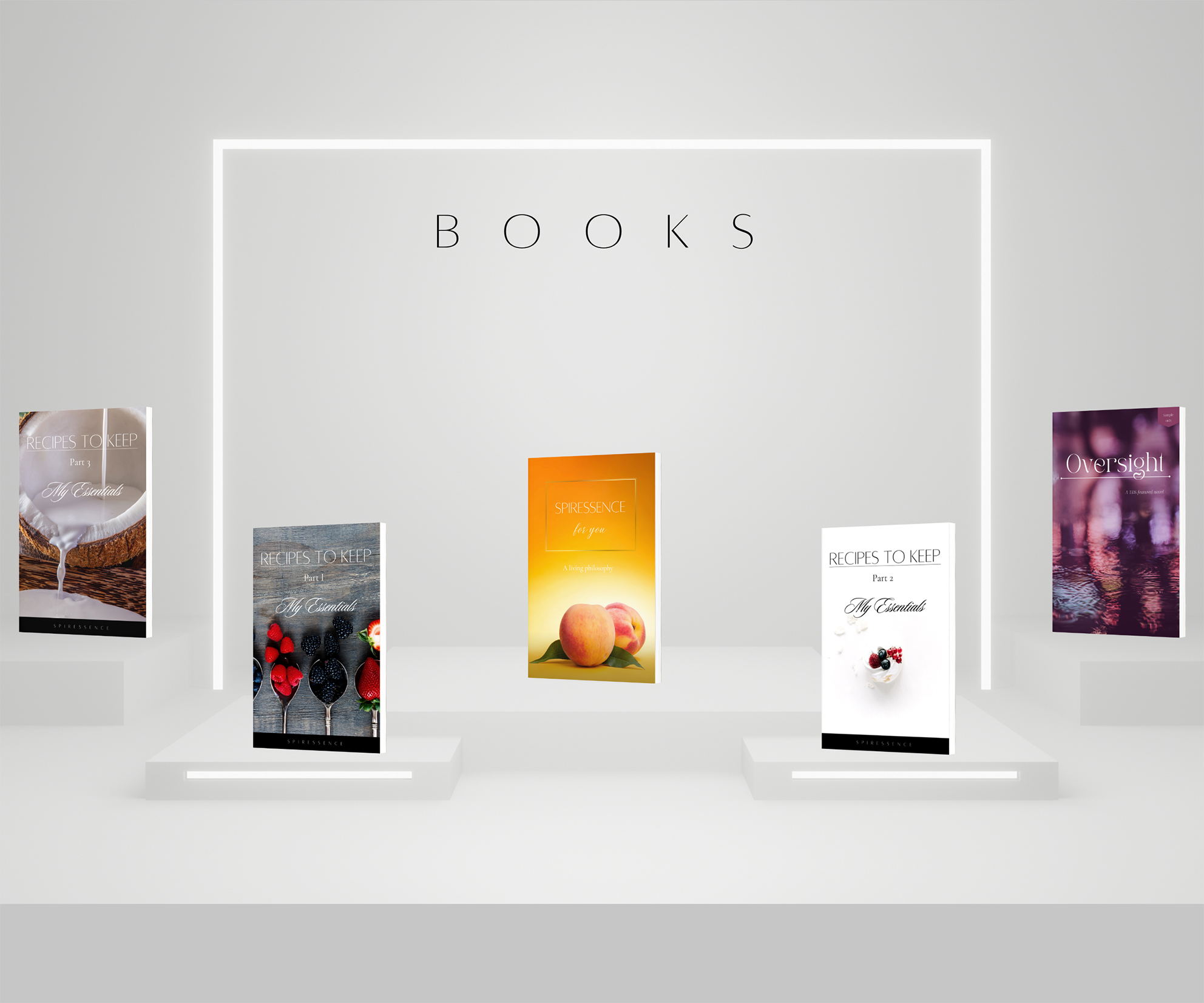 Website product banner by Melissa Sherley